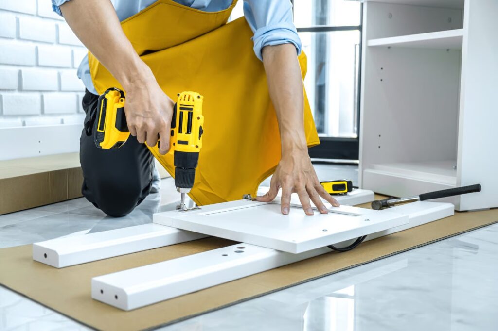 Professional Flat-Pack Furniture Assembly in Skelmersdale